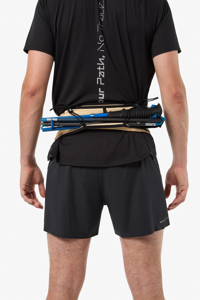 Trail Run Belt Beige Trailrunning-Gürtel Beige