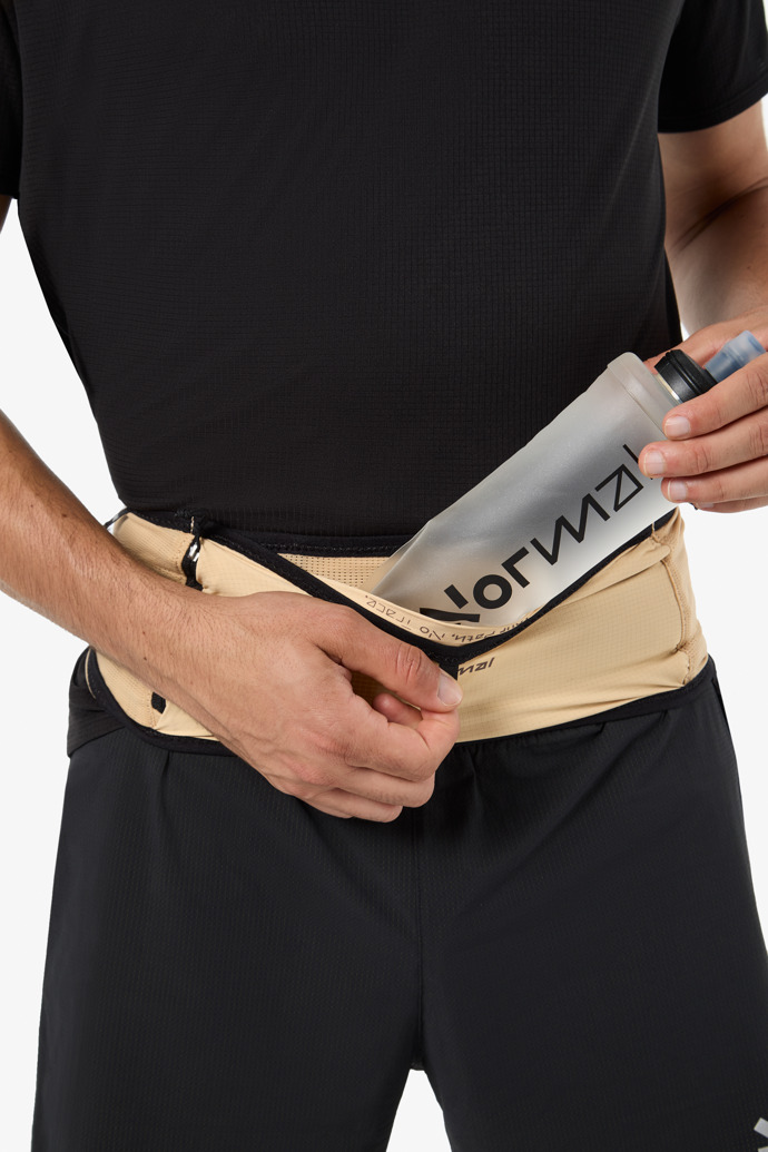 Trail Run Belt Beige Trailrunning-Gürtel Beige