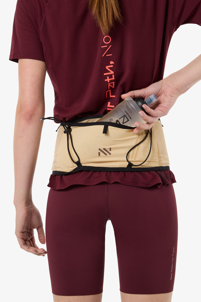 Trail Run Belt Beige Trail Run Belt Beige