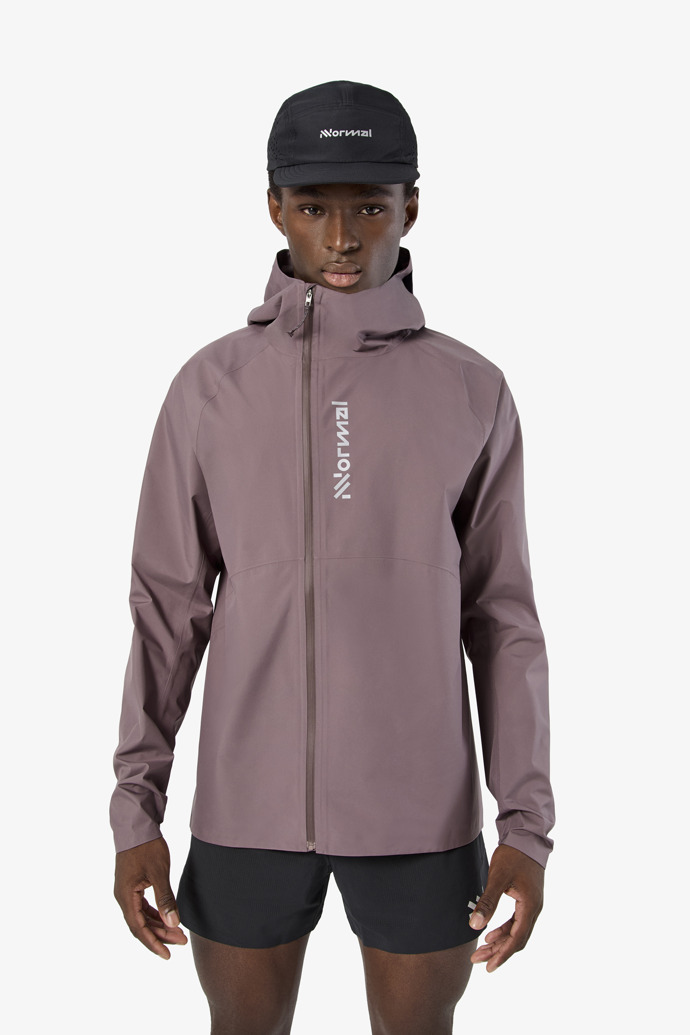 NNormal Trail rain jacket 02 purple NC1RJ1M-001 Jackets Men
