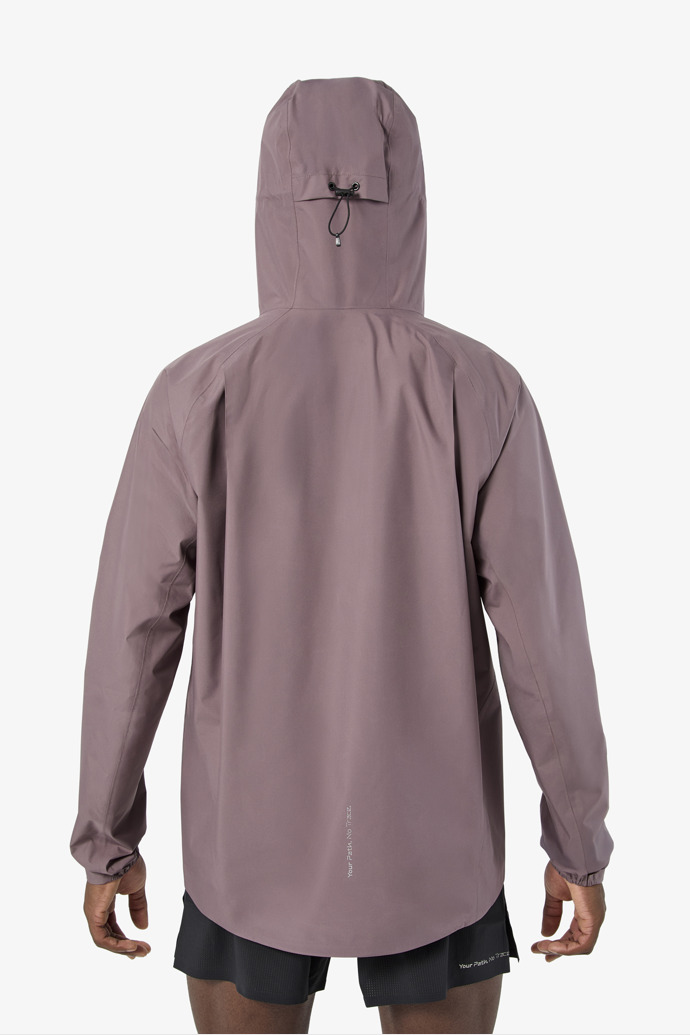 Trail Rain Jacket 02 Purple Chaqueta Trail Rain Jacket 02 morada para hombre