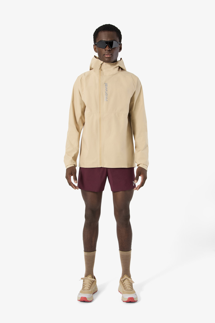 Trail Rain Jacket 02 Beige Chaqueta Trail Rain Jacket 02 beige para hombre