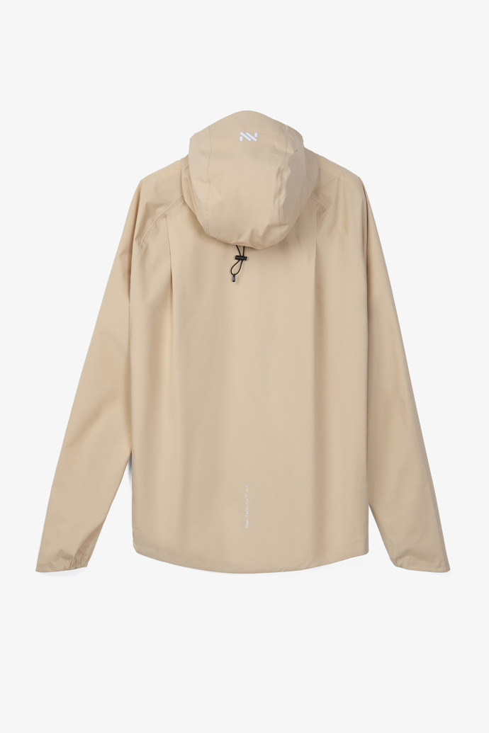 Trail Rain Jacket 02 Beige Chaqueta Trail Rain Jacket 02 beige para hombre
