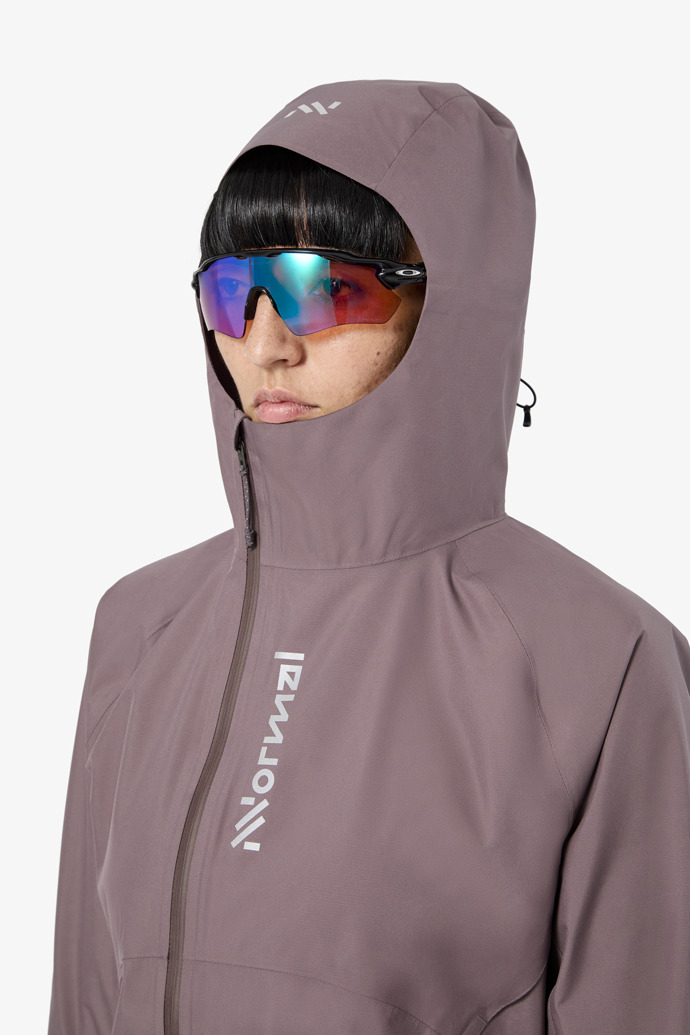Trail Rain Jacket 02 W Purple Purple Women´s Trail rain Jacket 02