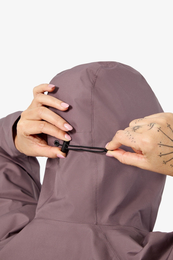 Trail Rain Jacket 02 W Purple Purple Women´s Trail rain Jacket 02