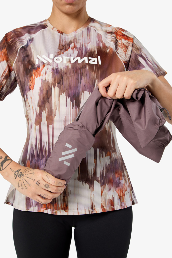 Trail Rain Jacket 02 W Purple Purple Women´s Trail rain Jacket 02