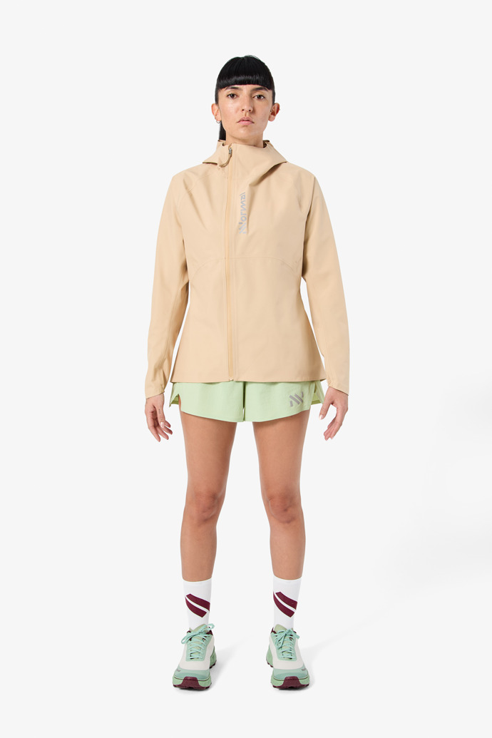 Trail Rain Jacket 02 W Beige Beige Women´s Trail rain Jacket 02