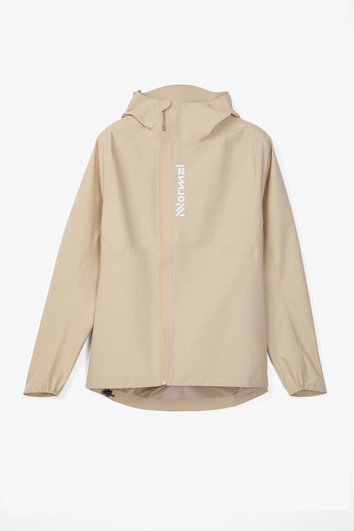 Trail Rain Jacket 02 W Beige Beige Women´s Trail rain Jacket 02