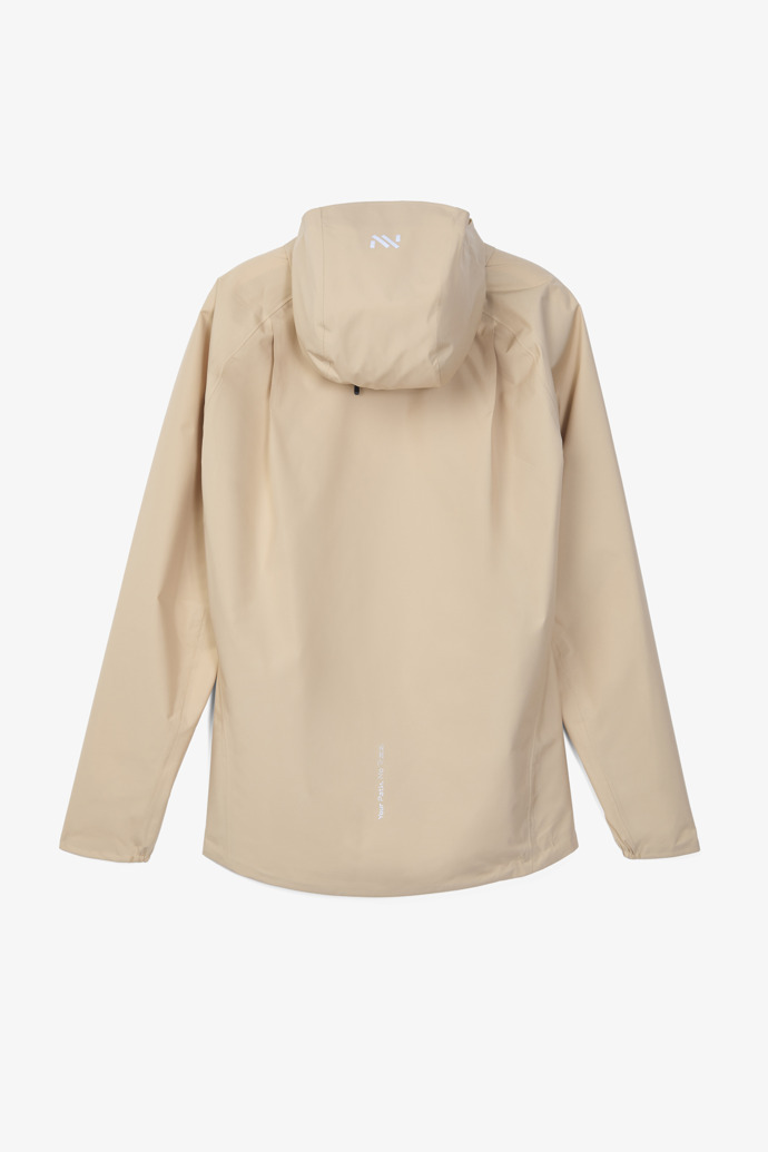 Trail Rain Jacket 02 W Beige Beige Women´s Trail rain Jacket 02
