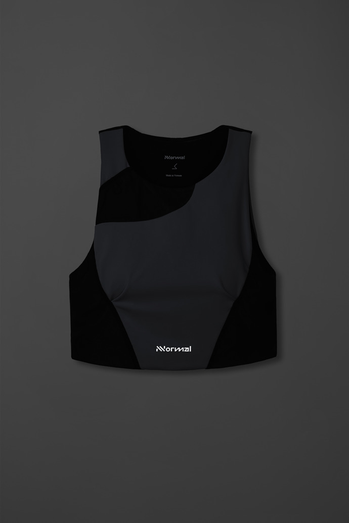 Trail Crop Top 02 W Green Green Women´s Trail Crop Top 02