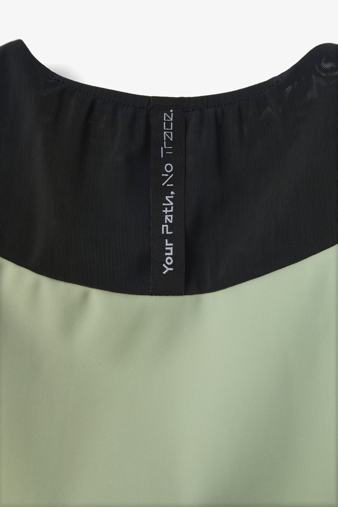 Trail Crop Top 02 W Green Green Women´s Trail Crop Top 02