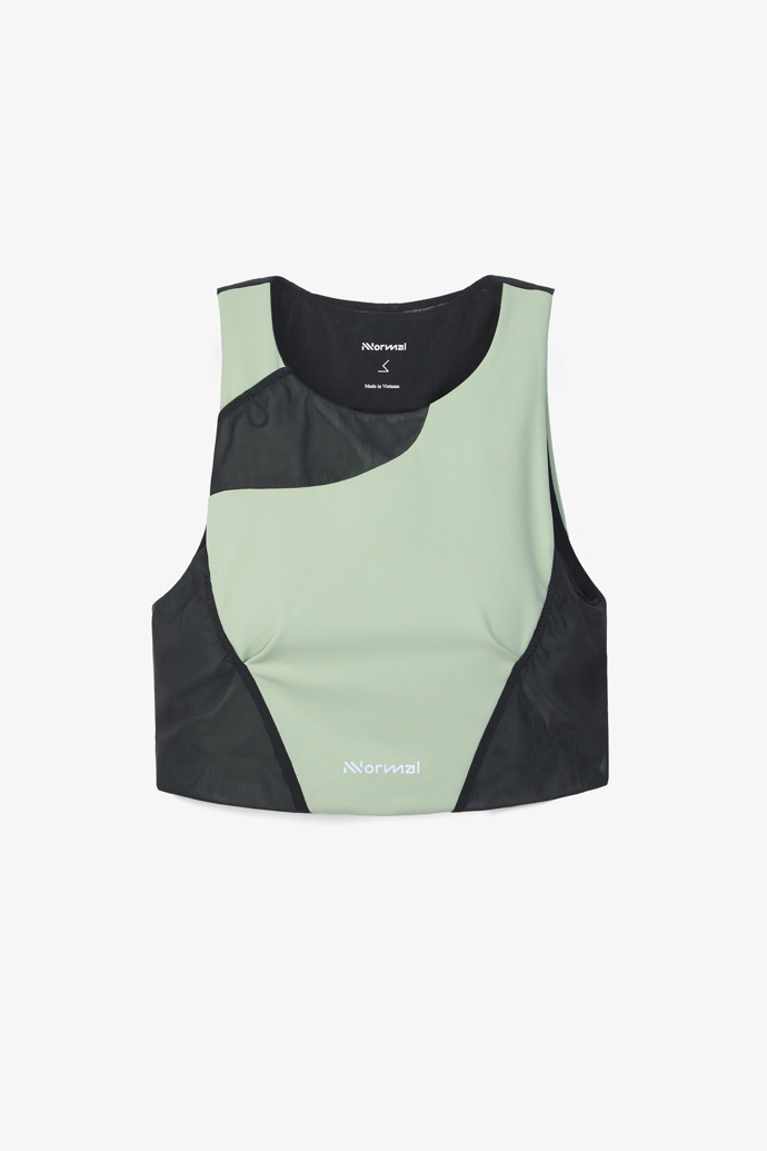 Trail Crop Top 02 W Green Green Women´s Trail Crop Top 02
