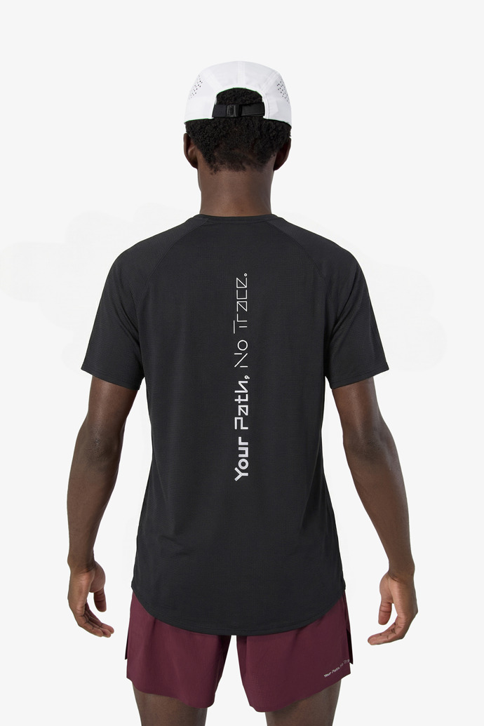 Race T-shirt 02 Black Black Men´s Race T-Shirt 02