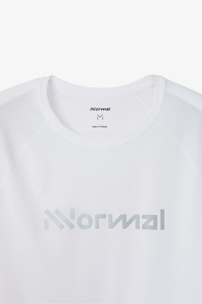 Race T-shirt 02 White White Men´s Race T-Shirt 02