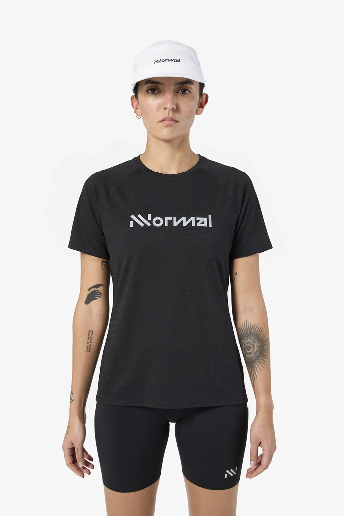 Race T-shirt 02 W Black Black Women´s Race T-Shirt 02