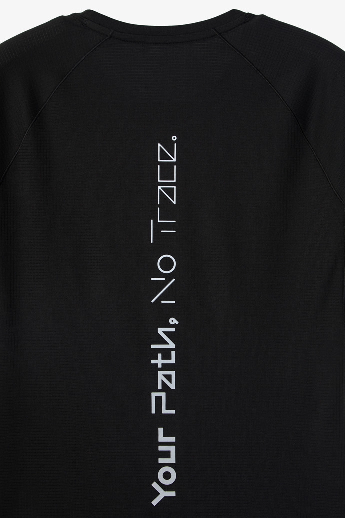 Race T-shirt 02 W Black Black Women´s Race T-Shirt 02