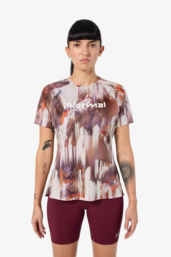 Race T-shirt 02 W Fade Print Multi-Assorted Women´s Race T-Shirt 02