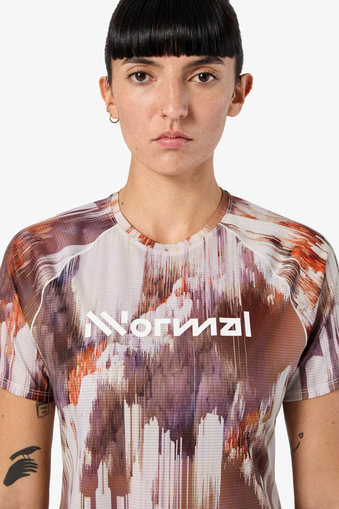 Race T-shirt 02 W Fade Print Multi-Assorted Women´s Race T-Shirt 02