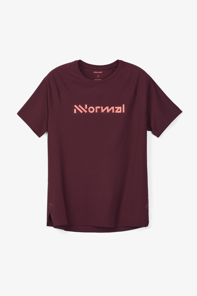 Race T-shirt 02 W Burgundy Burgundy Women´s Race T-Shirt 02