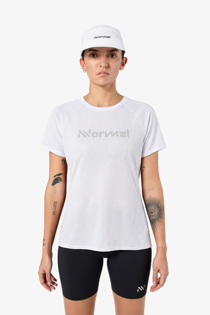 Race T-shirt 02 W White White Women´s Race T-Shirt 02