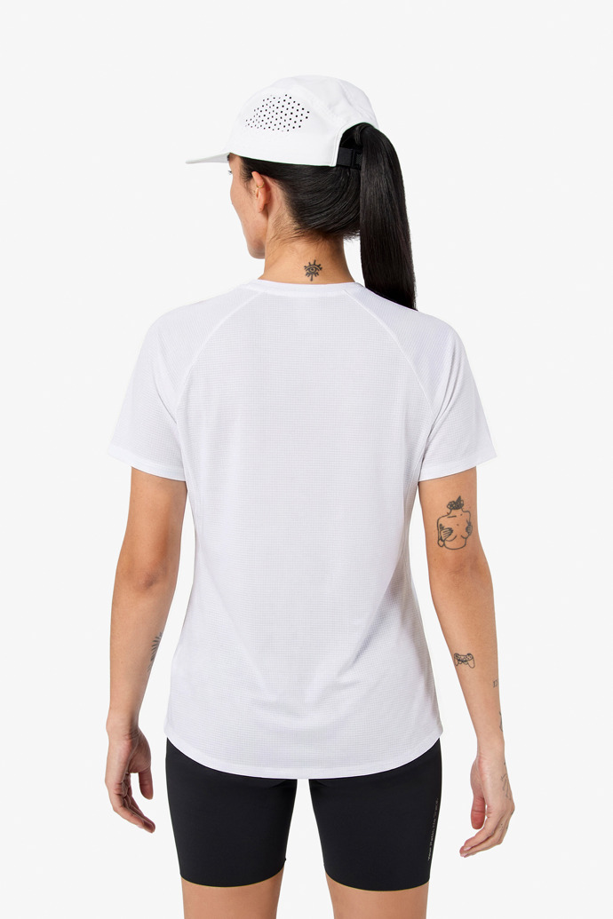 Race T-shirt 02 W White White Women´s Race T-Shirt 02
