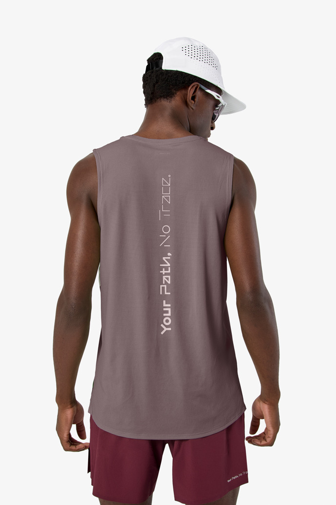 Race Tank 02 Purple Race Tank 02 morada para hombre