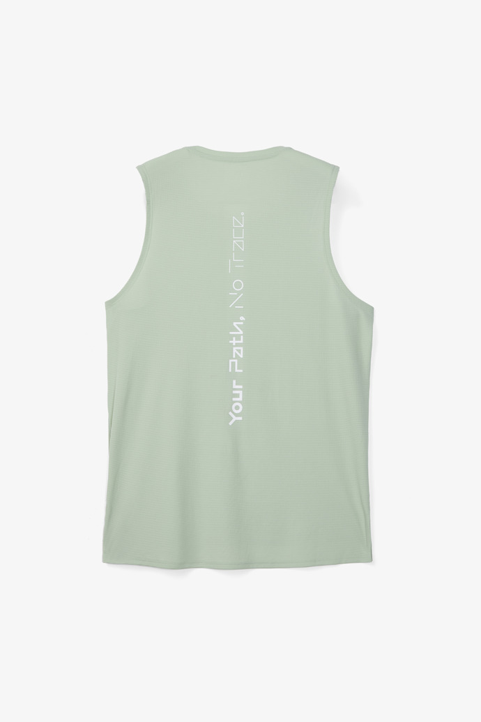 Race Tank 02 Green Green Men´s Race Tank 02