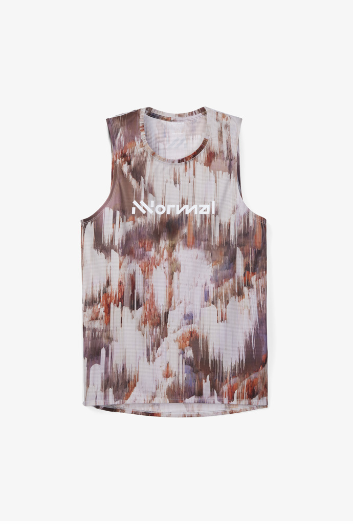 Race Tank 02 Fade Print Multi-Assorted Men´s Race Tank 02