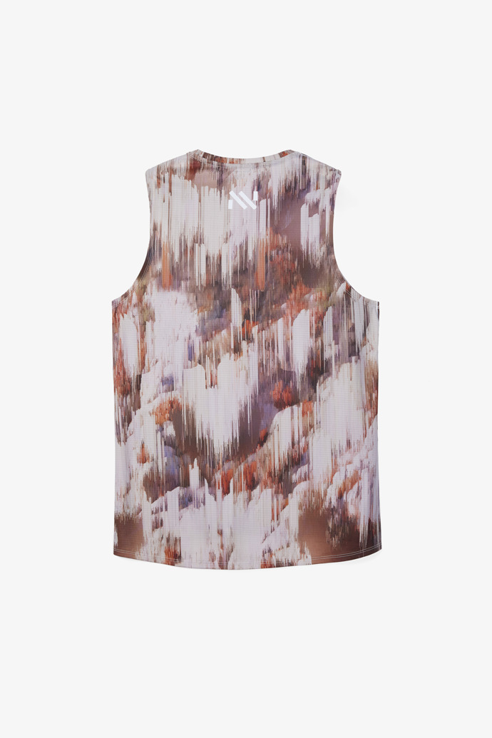 Race Tank 02 Fade Print Multi-Assorted Men´s Race Tank 02