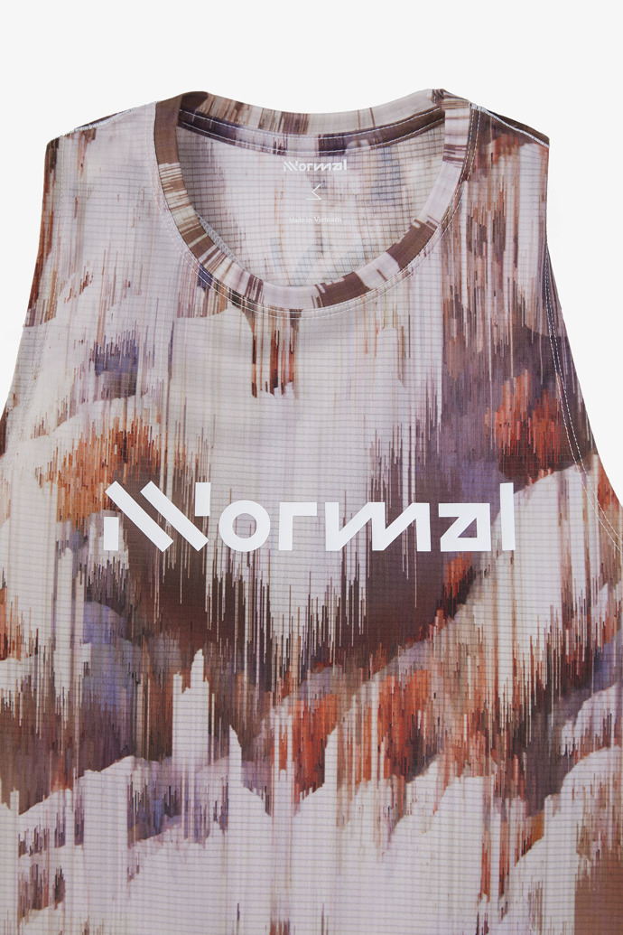 Race Tank 02 W Fade Print Multi-Assorted Women´s Race Tank 02