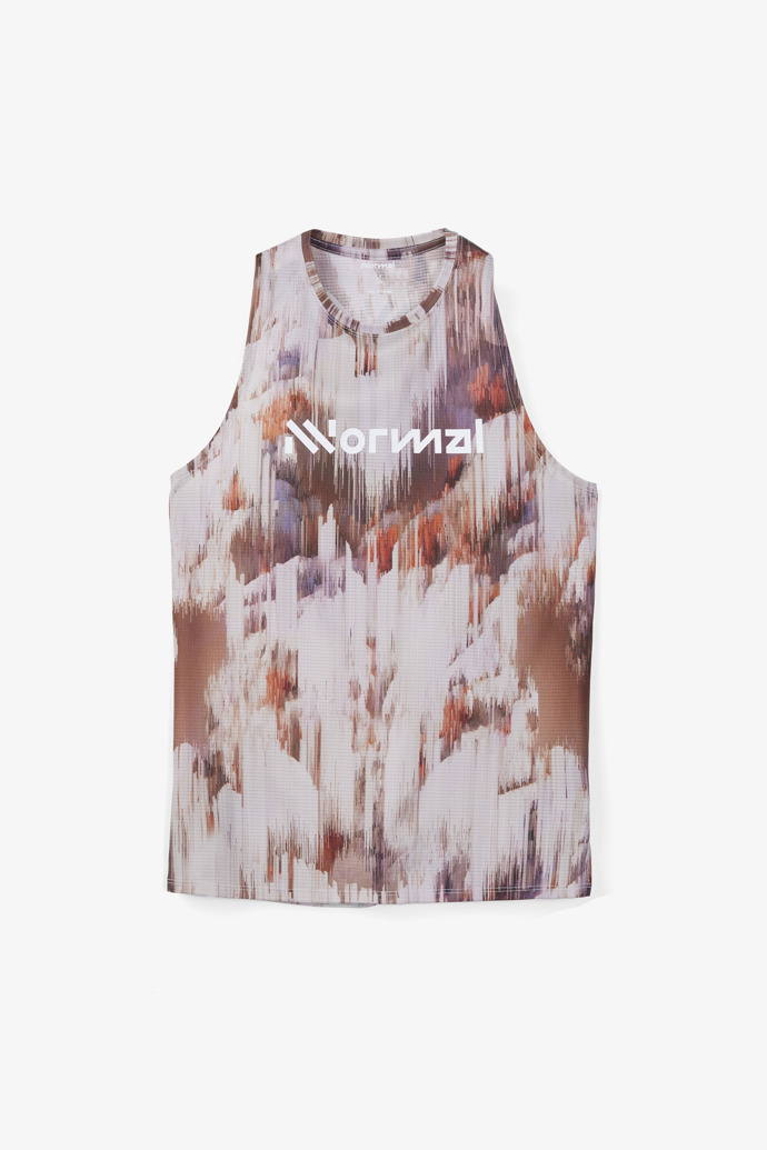 Race Tank 02 W Fade Print Multi-Assorted Women´s Race Tank 02