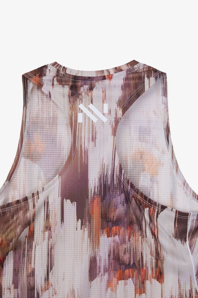 Race Tank 02 W Fade Print Multi-Assorted Women´s Race Tank 02