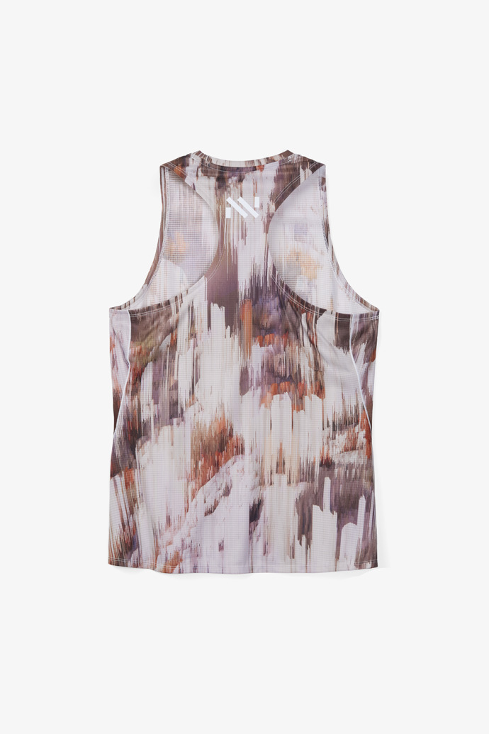 Race Tank 02 W Fade Print Multi-Assorted Women´s Race Tank 02