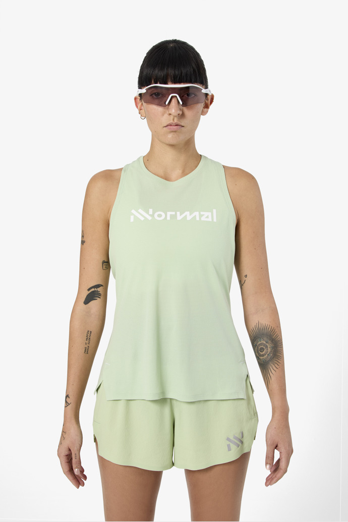 Race Tank 02 W Green Green Women´s Race Tank 02