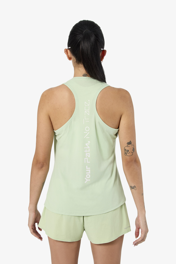 Race Tank 02 W Green Green Women´s Race Tank 02
