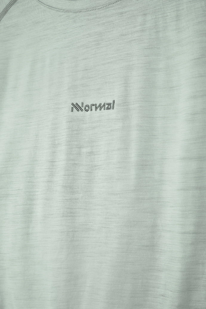 Merino Long Sleeve 02 Green Green men´s Merino Long Sleeve 02