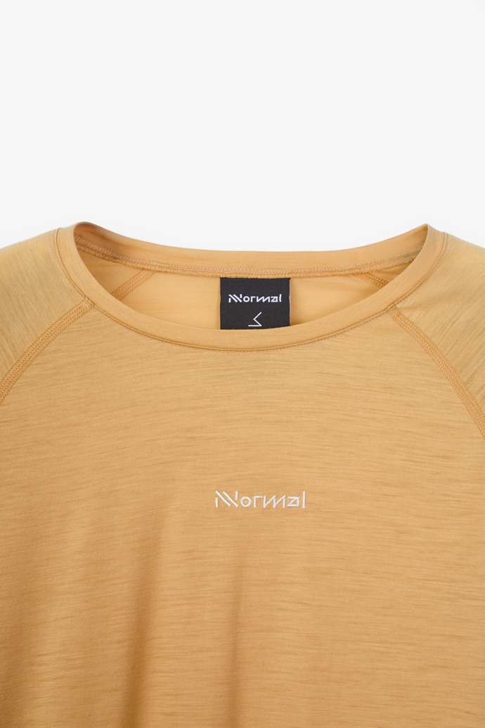 Merino Long Sleeve 02 W Orange Orange Women´s Merino Long Sleeve 02