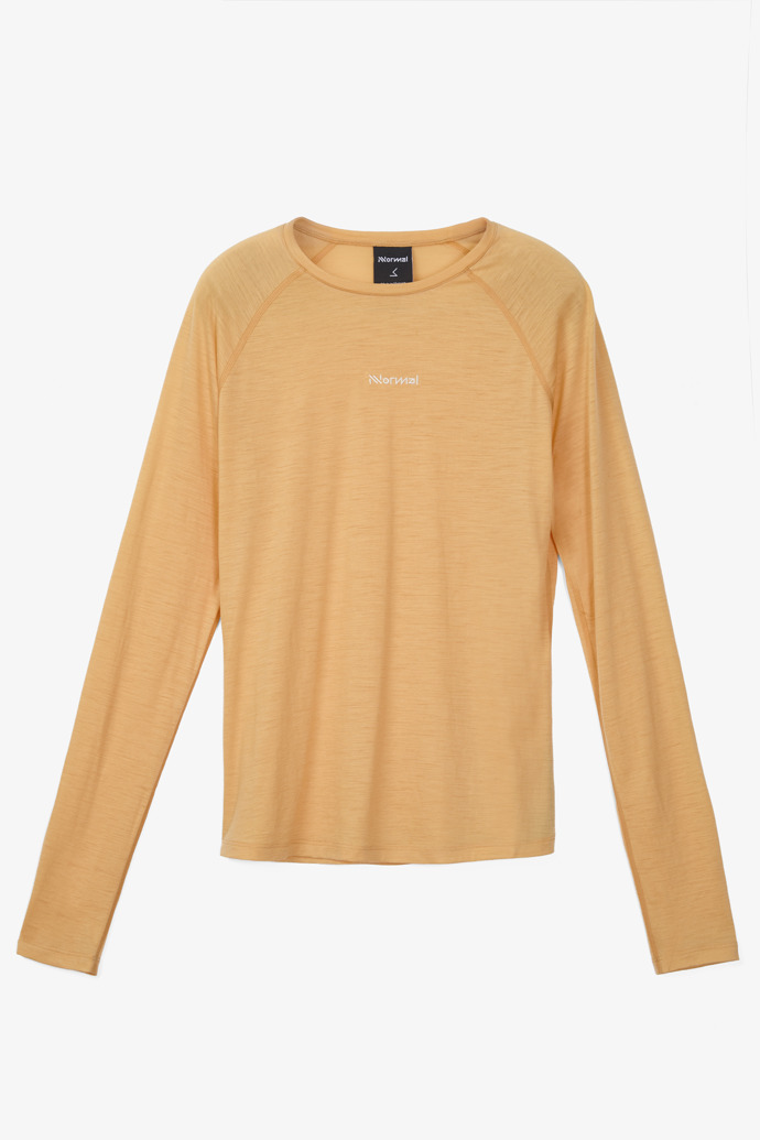 Merino Long Sleeve 02 W Orange Orange Women´s Merino Long Sleeve 02