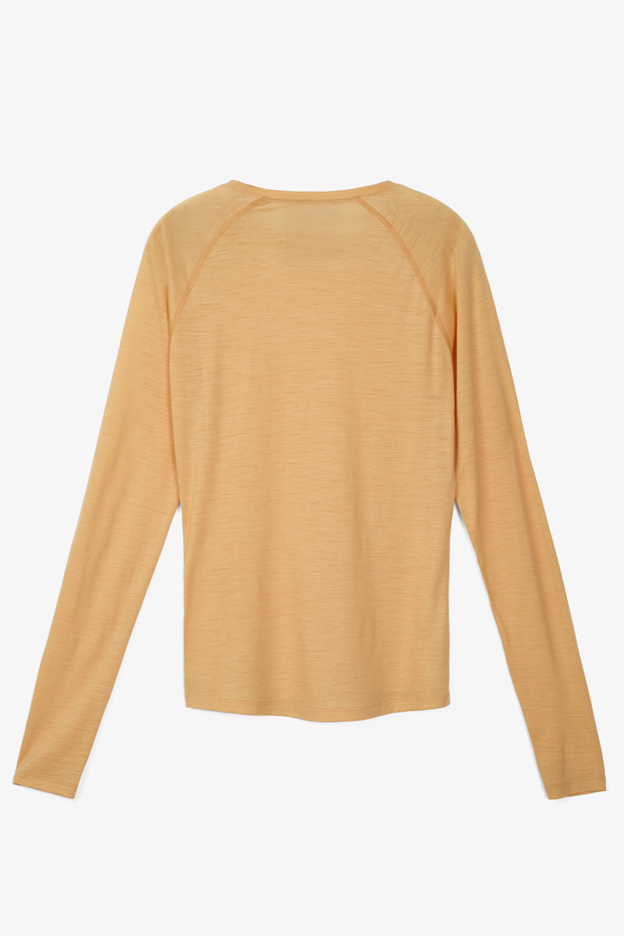 Merino Long Sleeve 02 W Orange Orange Women´s Merino Long Sleeve 02