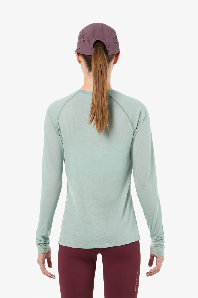 Merino Long Sleeve 02 W Green Green women´s Merino Long Sleeve 03
