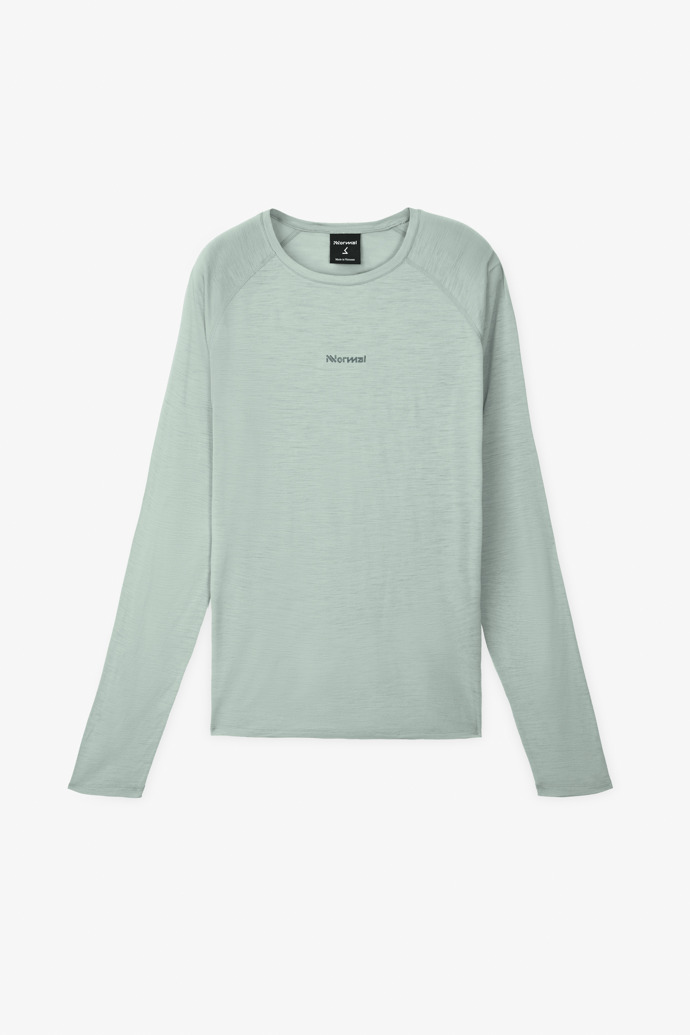 Merino Long Sleeve 02 W Green Green women´s Merino Long Sleeve 03