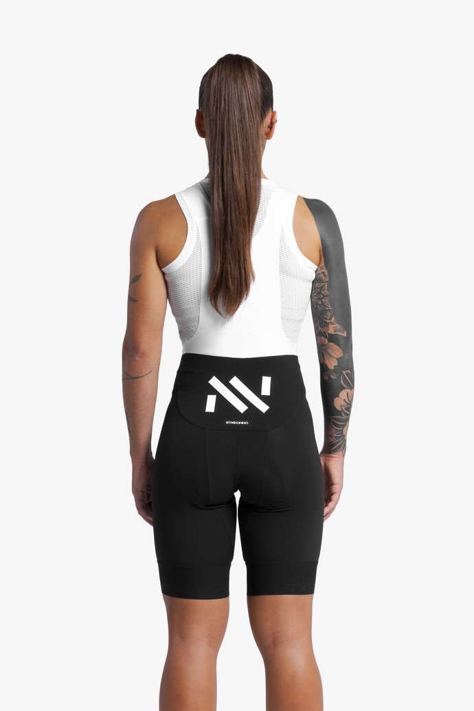 Women's Bib Short Black
