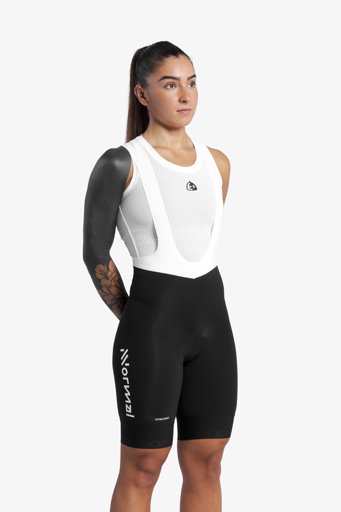 Women's Bib Short Black