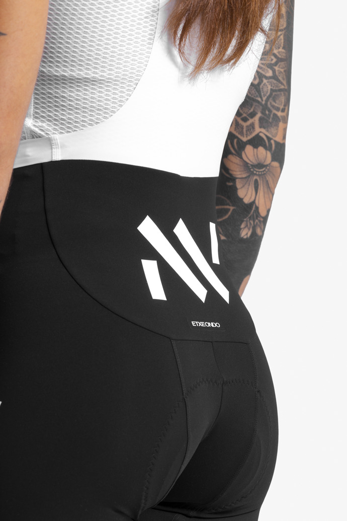Women's Bib Short Black