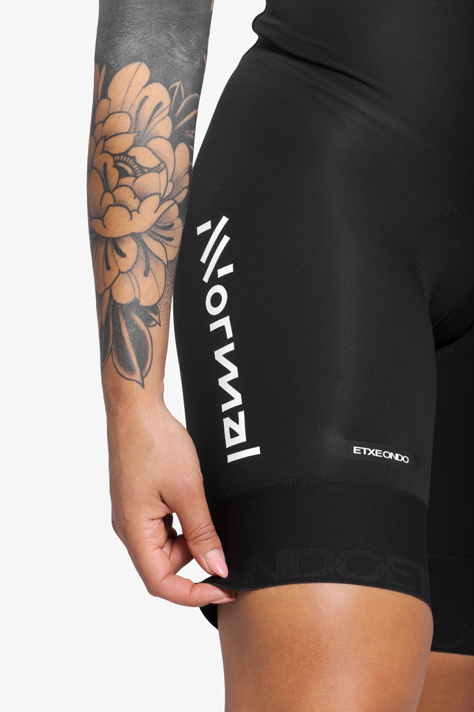 Women's Bib Short Black