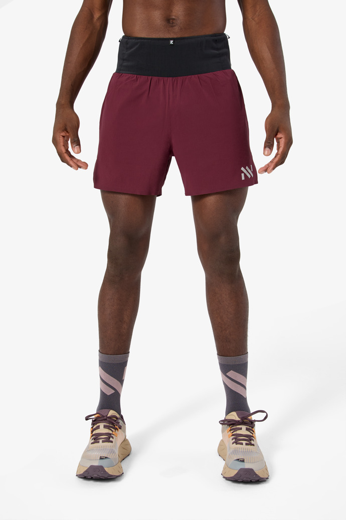 Race Short 02 Burgundy Race Short 02 burdeos para hombre