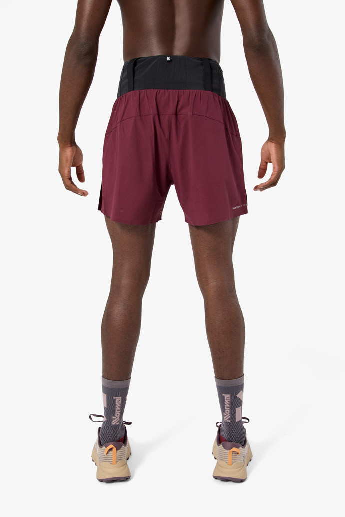 Race Short 02 Burgundy Race Short 02 burdeos para hombre