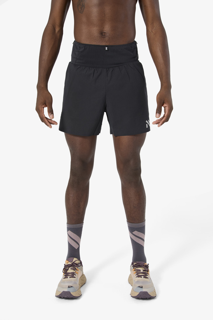 Race Short 02 Black Race Short 02 negros para hombre