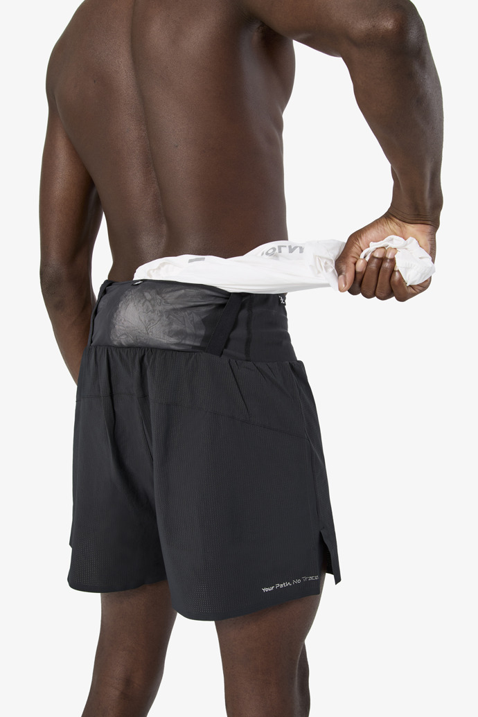 Race Short 02 Black Race Short 02 negros para hombre