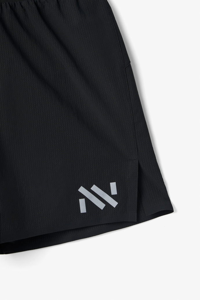 Race Short 02 Black Race Short 02 negros para hombre